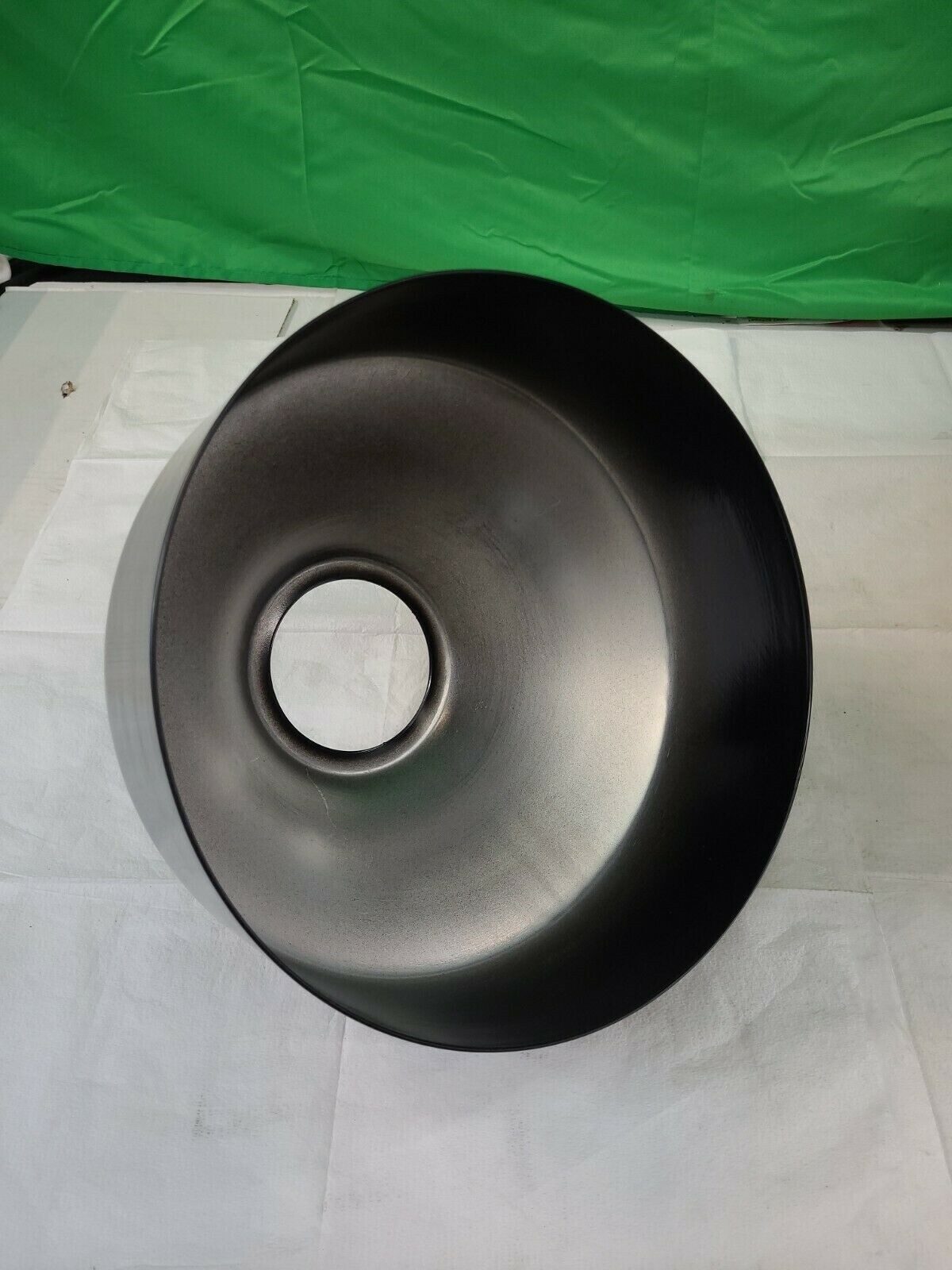 HUBBELL PR44R-BC1-BL FLARED 4″ O.D. POLE BLACK 12.5″ Base Cover