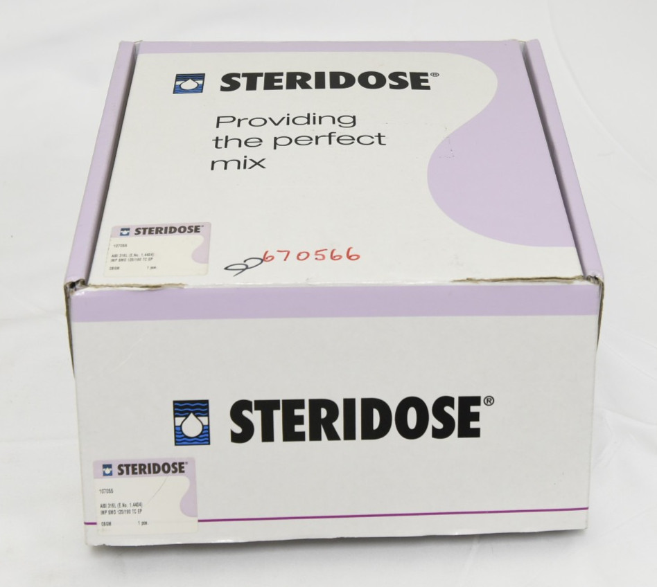 Steridose AISI 316L Stainless Sterimixer Impeller SMO 120/190 TC EP