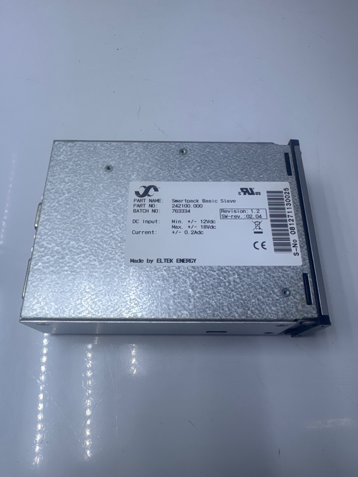 ELTEK ENERGY 242100.000 Smartpack Basic Slave Monitoring Module (without box)