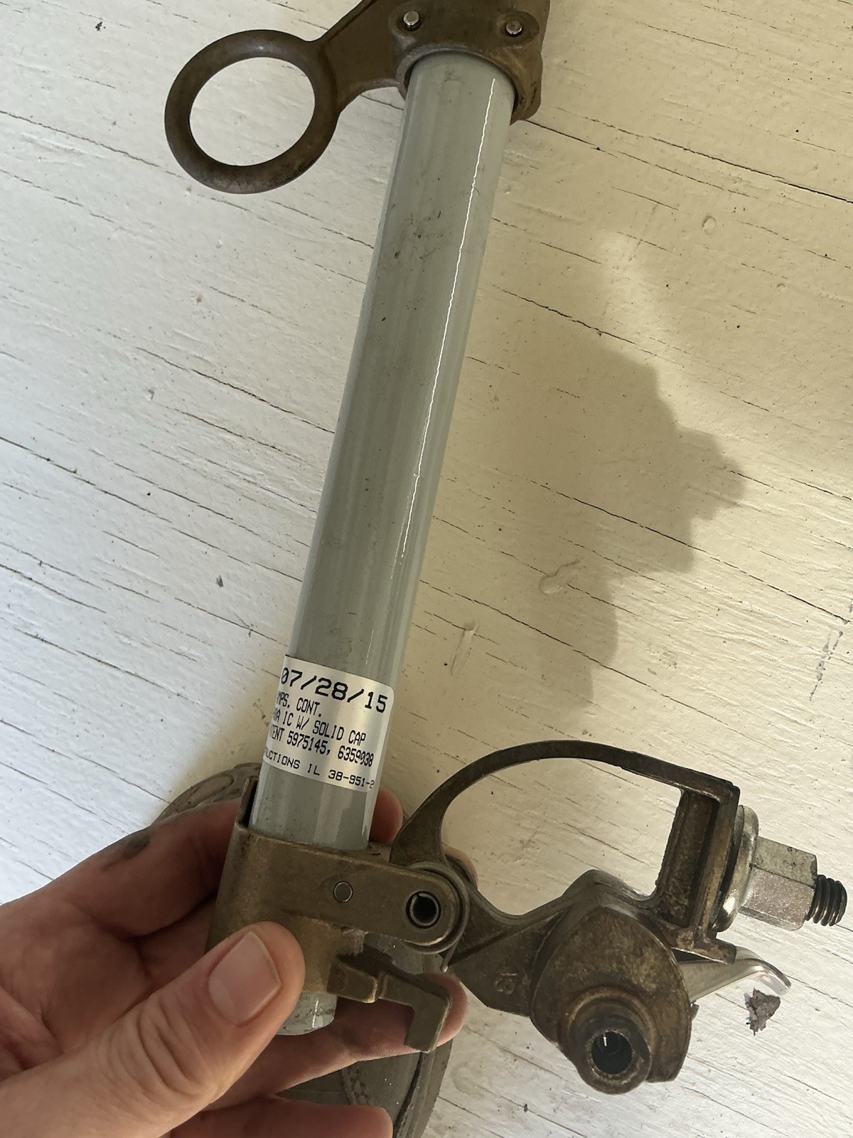 ABB OVERHEAD STANDARD CUTOUT 100A 15KV 10KA X1NENNAM11K