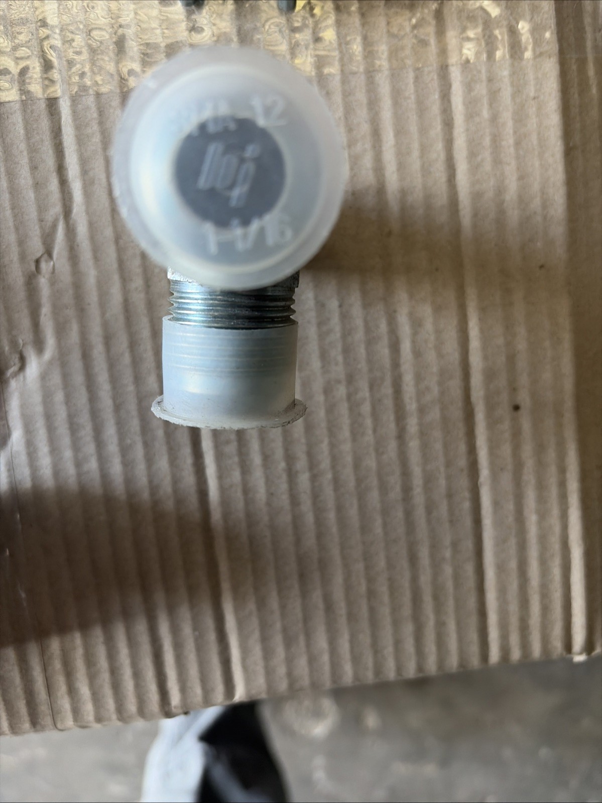 Brennan SMA-12, 1/2”, 1/16”, 1/16”