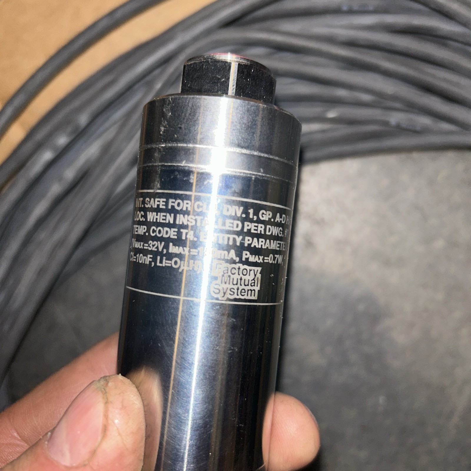 DRUCK (PTX 620 PRESSURE TRANSMITTER, 2 MPa g PRESSURE,