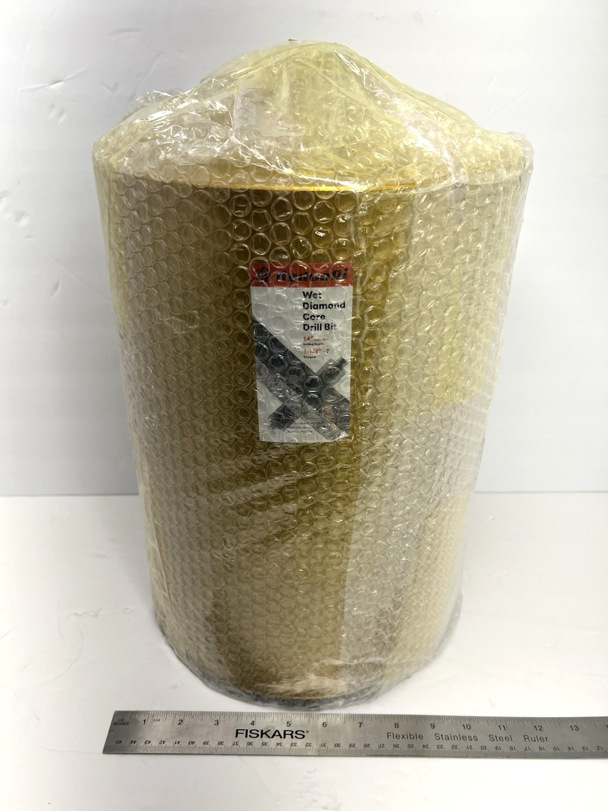 10″ Diamond Core Drill Bit Wet Coring 1-1/4-7 Thread 14″ Depth Concrete New