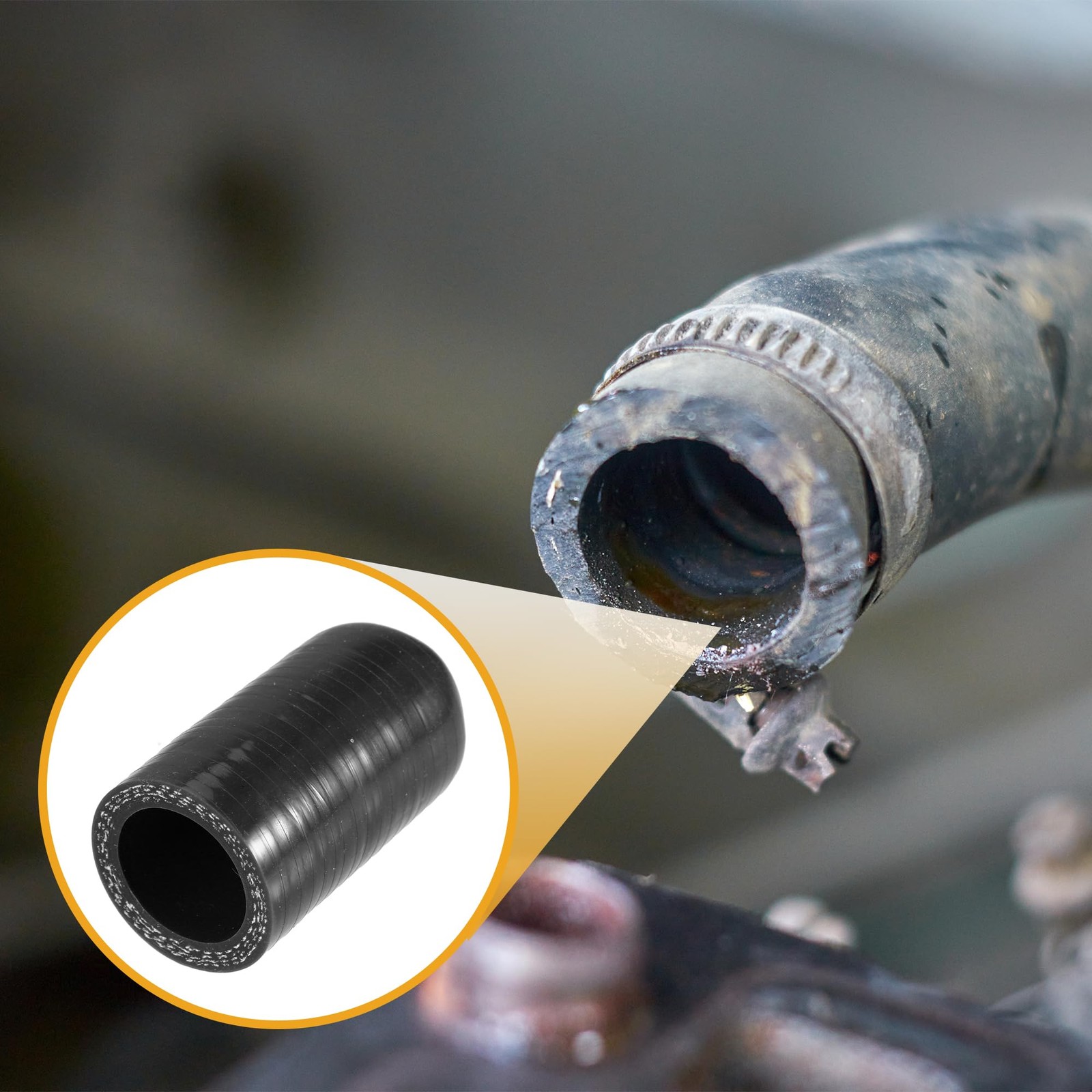 1Pc 25mm 0.98″ ID Universal Silicone Coolant Cap Intake Vacuum Hose End Plug …