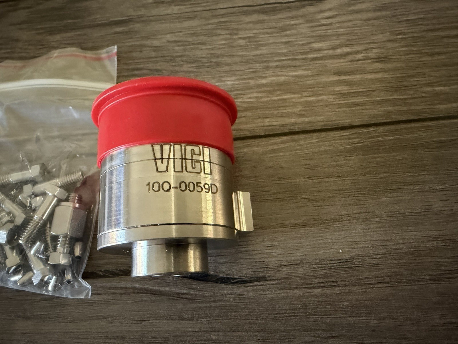 VICI Valco Instruments DV22-3110 10-Port Gas Switching Valve (NOS OPEN BOX)