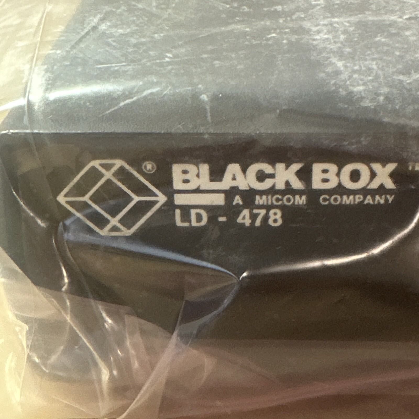 SEALED Black Box Asynchronous Line Driver Multiplexor LD-478 ME728B 150-0528-103