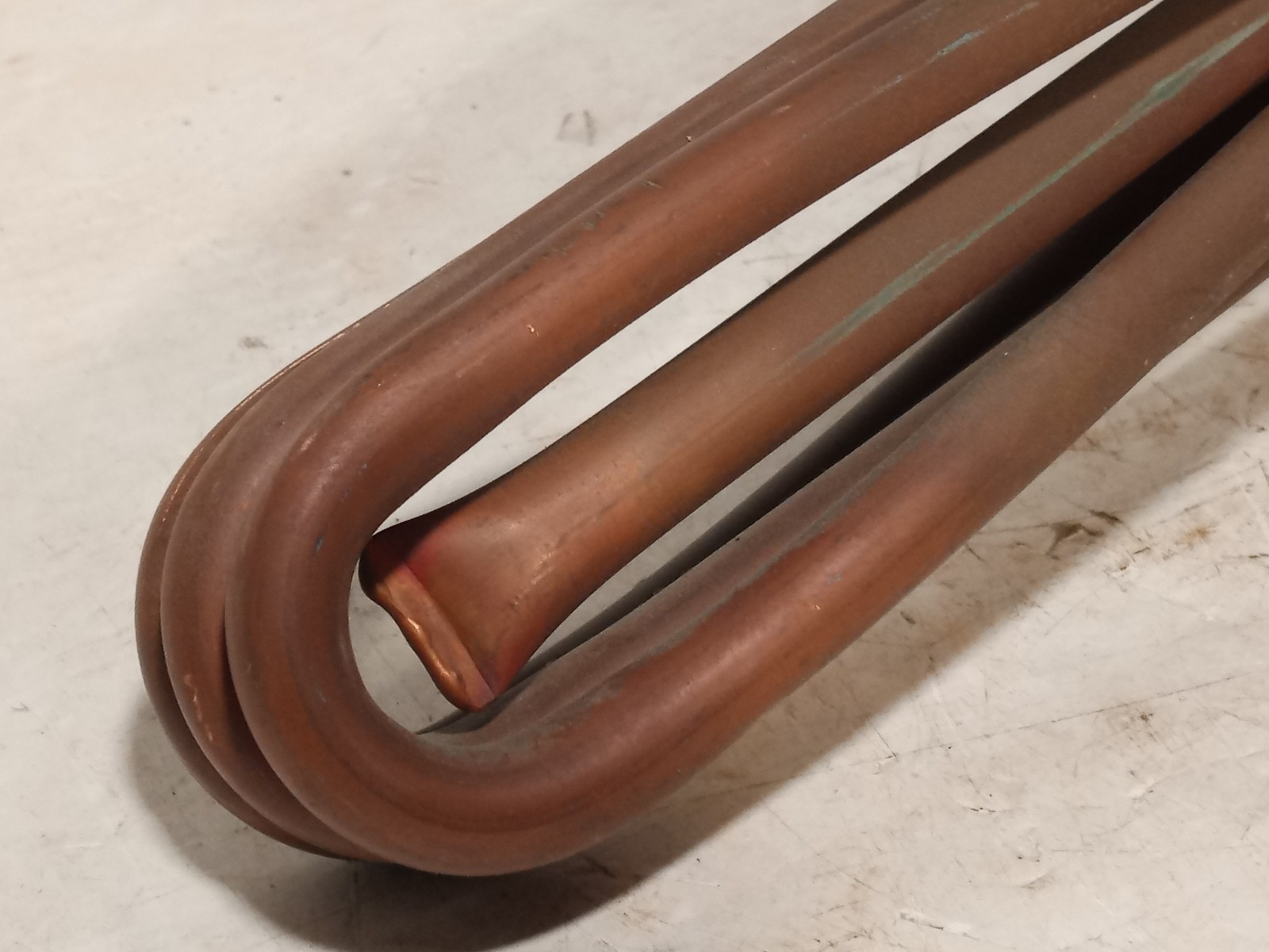 Watlow BHC78C13W-23 Immersion Heater Element 480V 3KW 3 Phase, As Shown