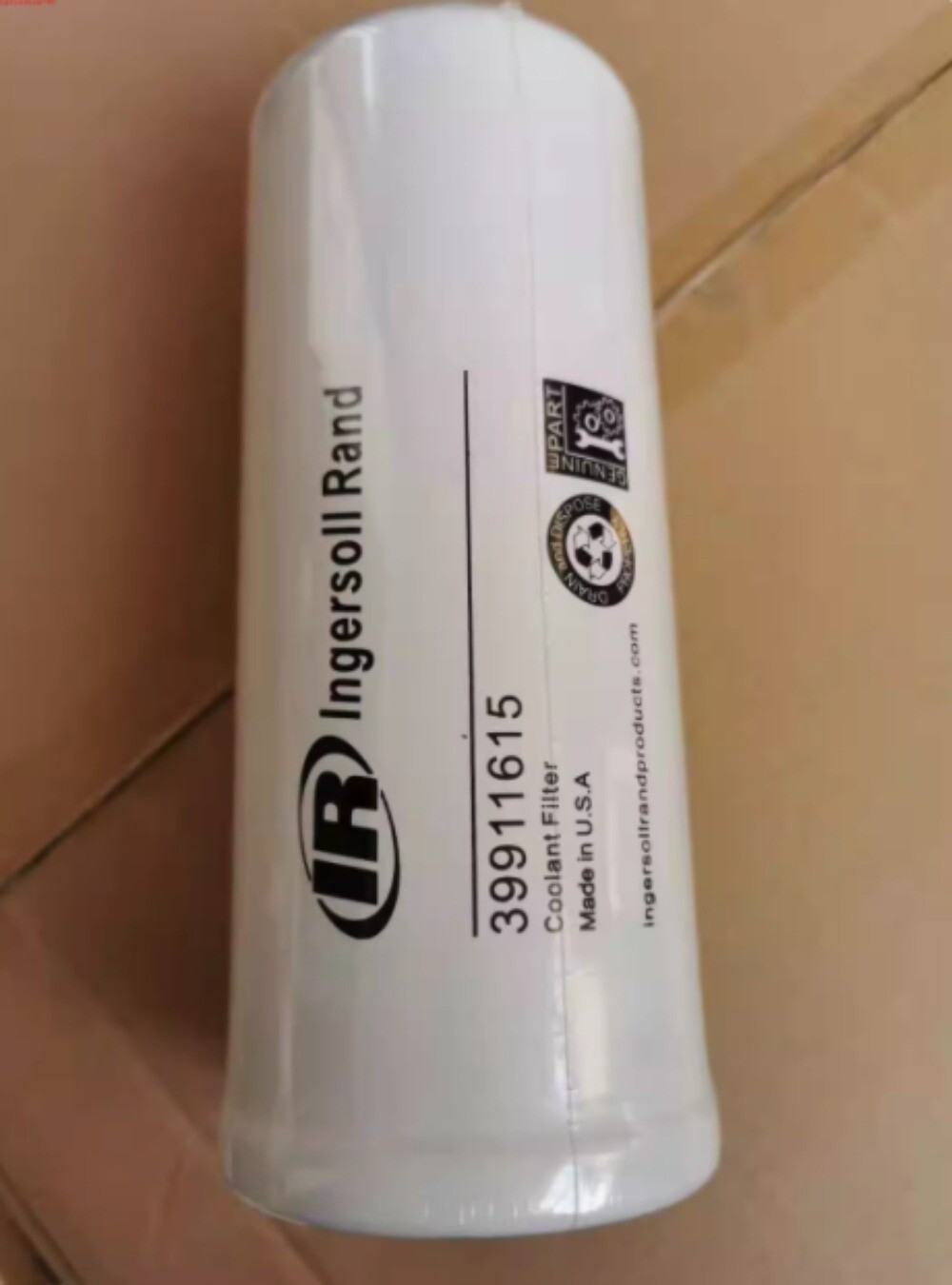 1Pcs New For 39911615 Oil Coolant Filter Ingersoll Rand Air Compressor