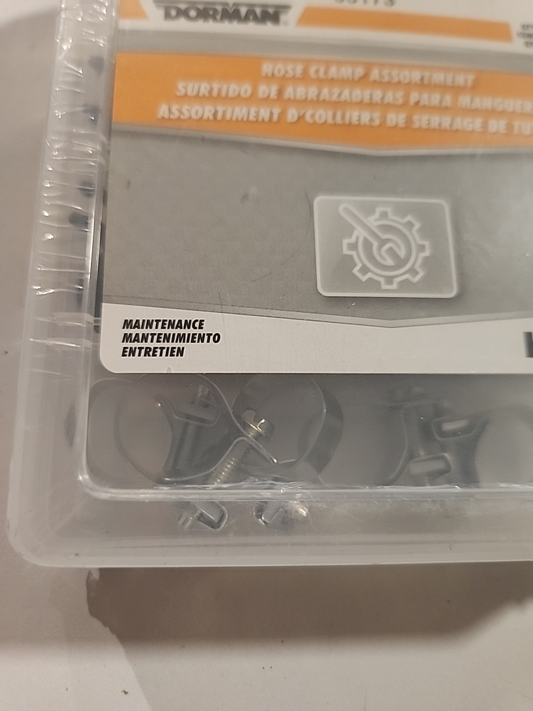 Dorman 55173 Hose Clamp Assortment Sizes 7/32″ To 5/8″ – Pack Of 35