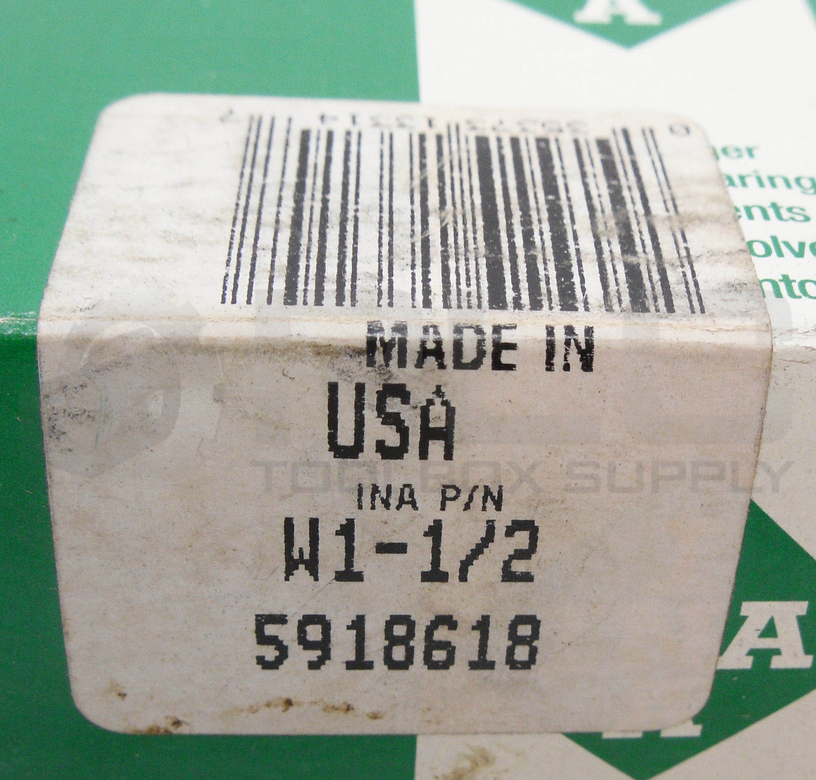 NEW INA W1-1/2 ROLLER BEARING 1-1/2″ ID