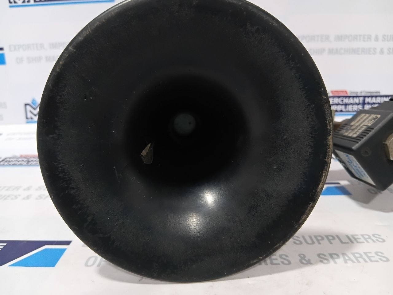 Kockum Sonics Tyfon MKT 75/800 Air horn With Solenoid Coil 24VDC Sweden
