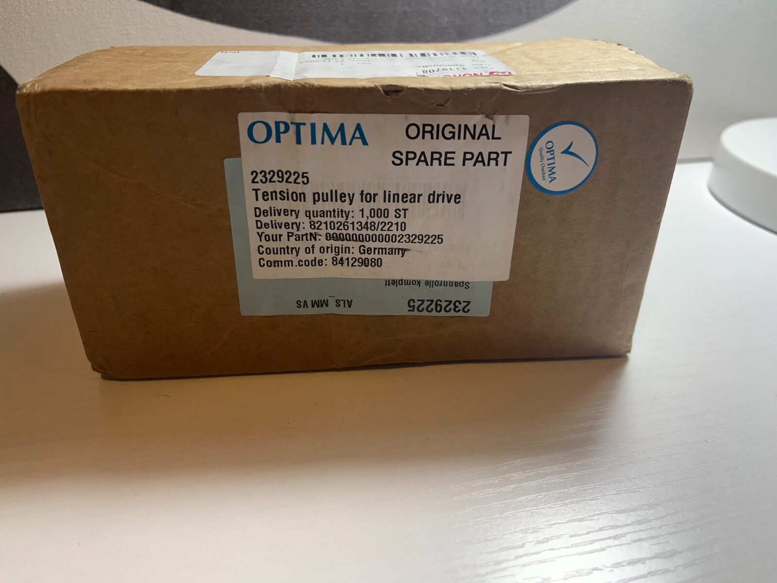 Norgren 1119708 Spannrolle OPTIMA 2329225 Tension Pulley for Linear Drive