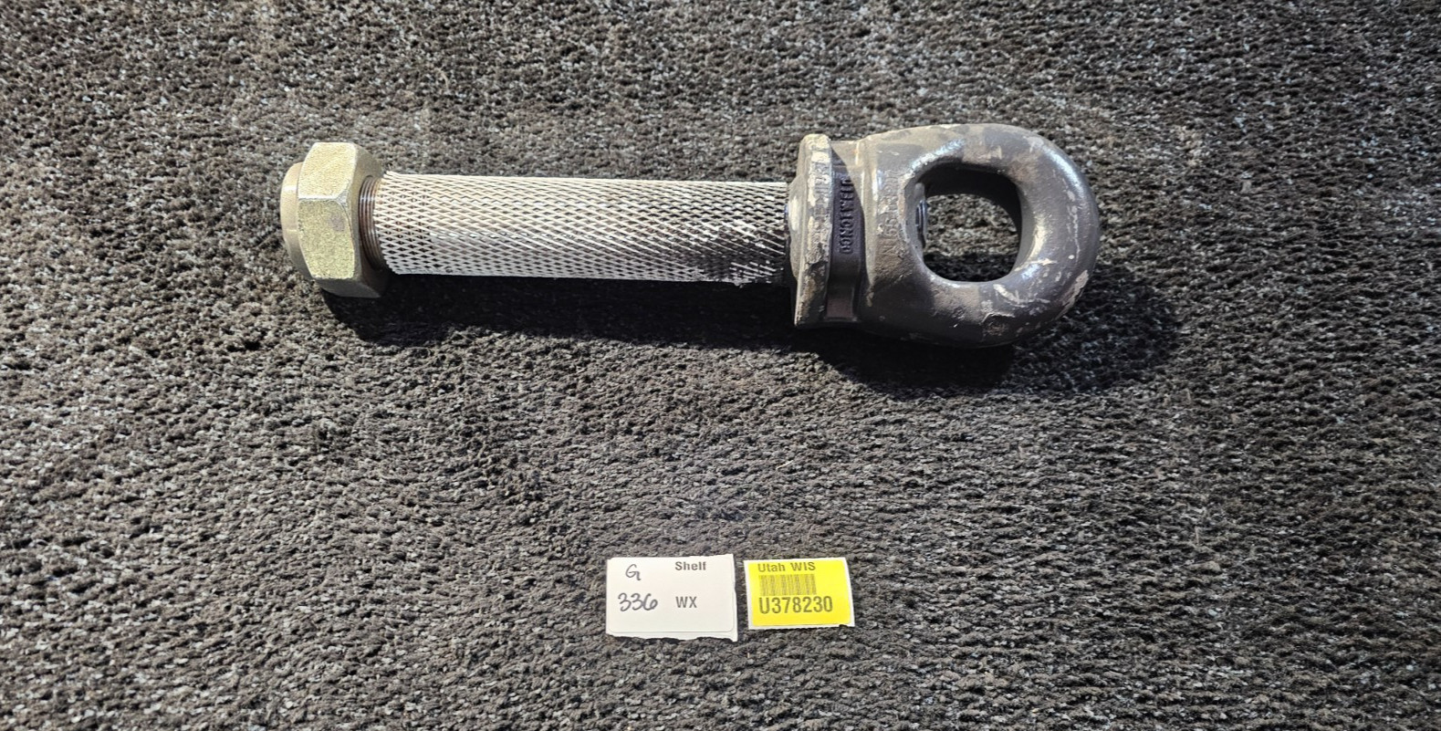 PREMIER Swivel Drawbar Eye N155-03 207 Heavy Duty 90,000lbs GTW Trucking/Trailer