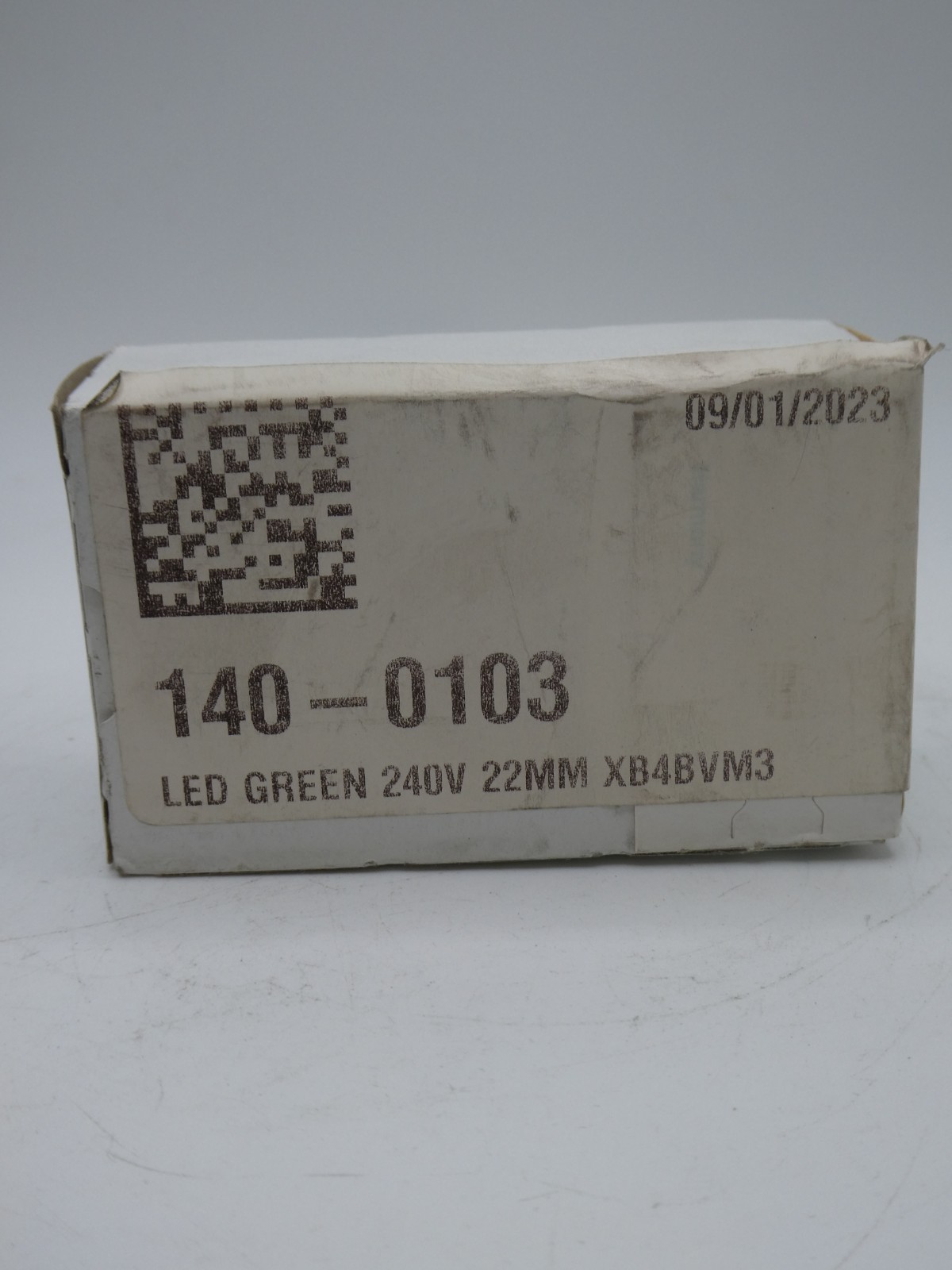 Schneider Electric XB4BVM3 Green Pilot light, Harmony XB4 22mm 230V