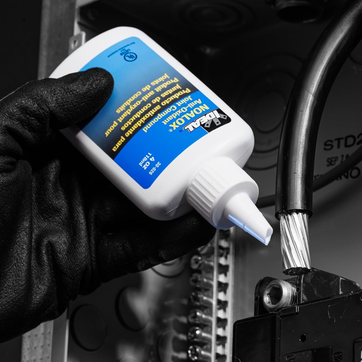 IDEAL Noalox Anti Oxidant Joint Compound for Aluminum Electrical Connections