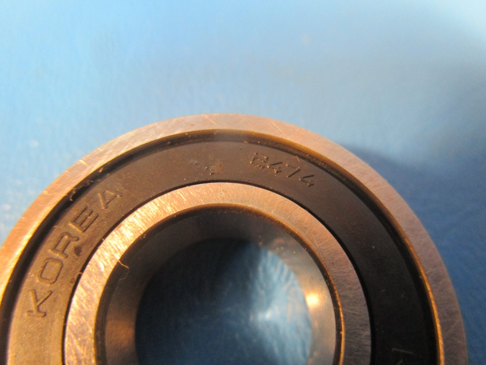 Lot of 3 KBC 6002 DD, Korea C3 Deep Groove Bearing, 2 Seals 15x32x9mm