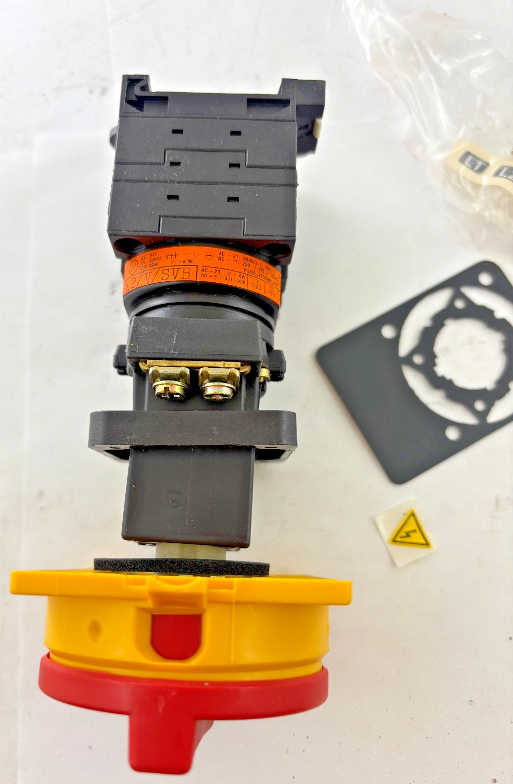 Moeller T0-3-8342/V/SVB Disconnect Switch Industrial Safety Isolator Switch
