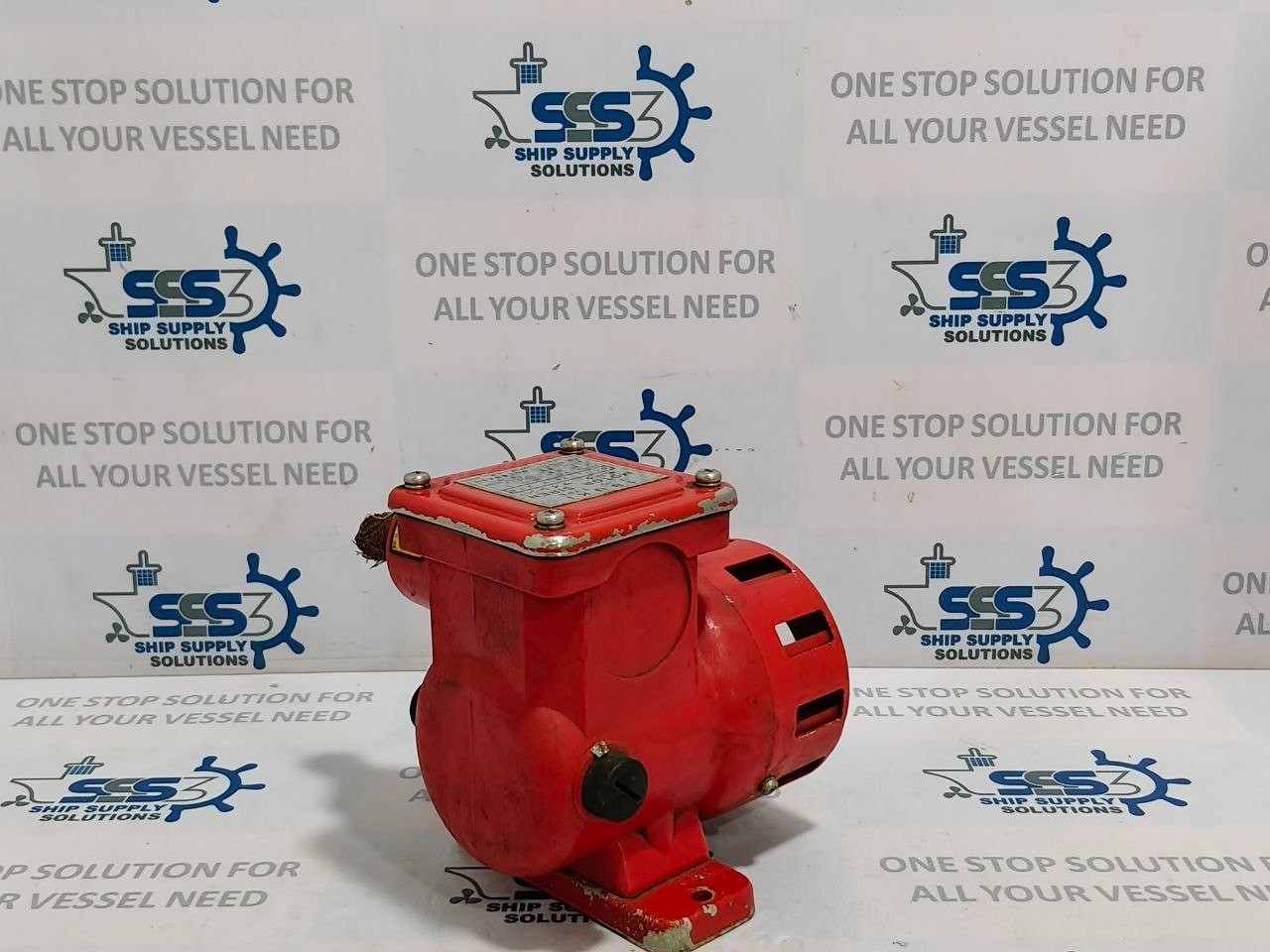 Ibuki F-30 Type Motor Siren DC 24V 2.7A F30 (Unused New)
