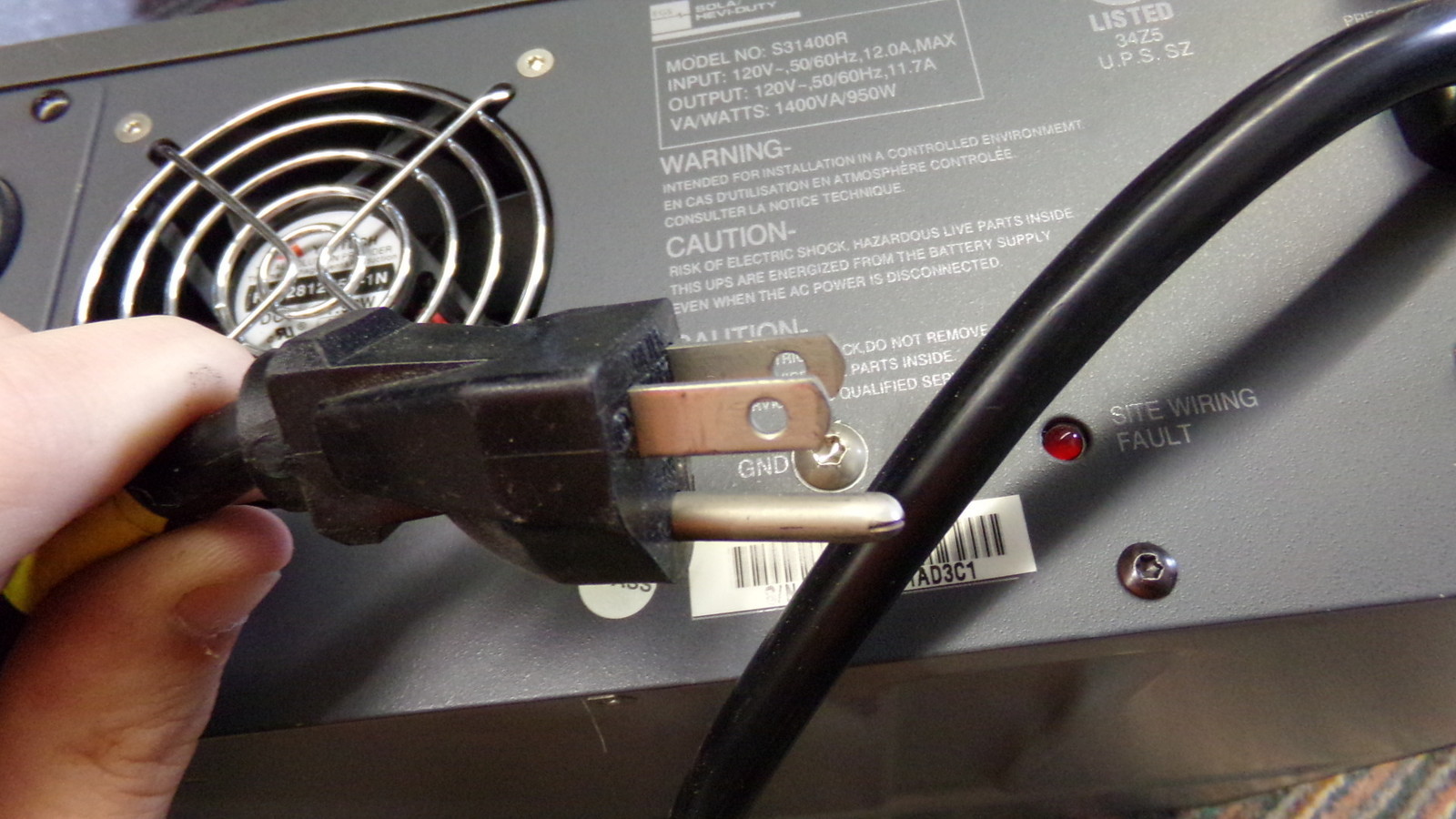 Sola S31400R 3000 Power Supply *FREE SHIPPING*