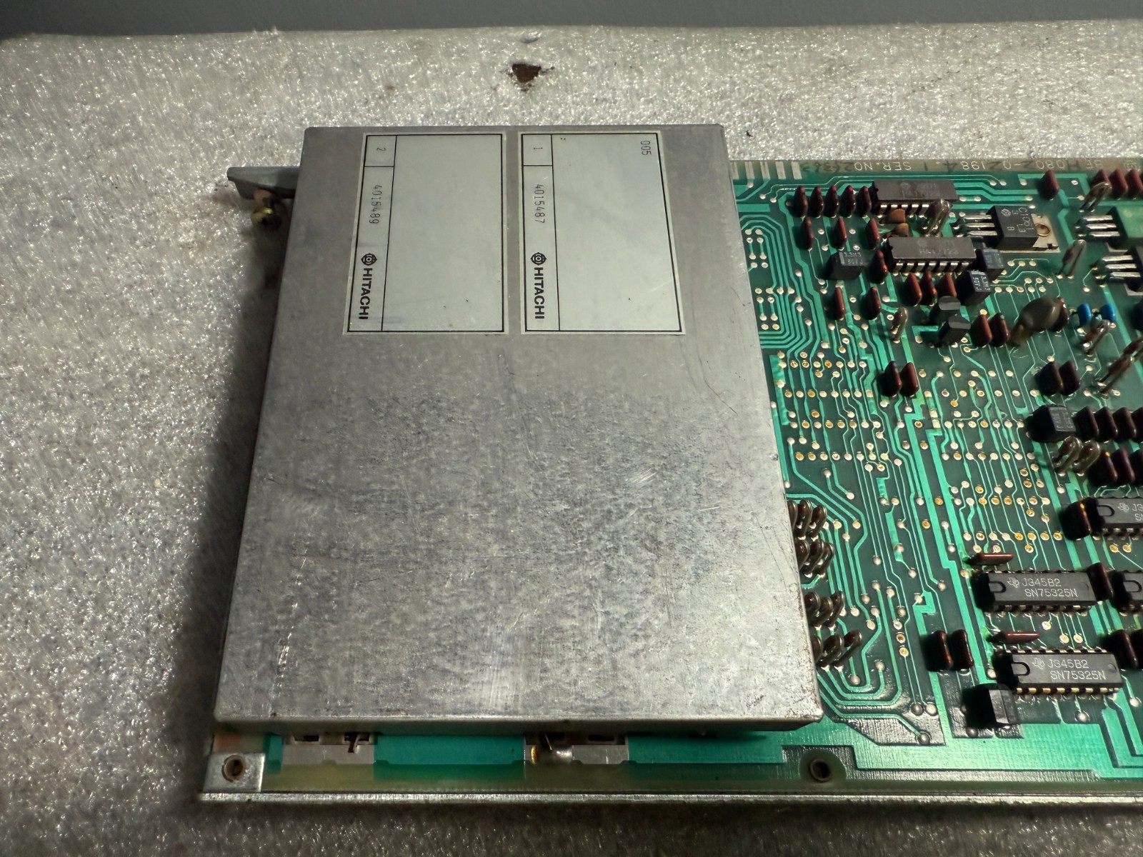 Fanuc BMU 64-2 A87L-0001-0016 11h Bubble Memory Unit