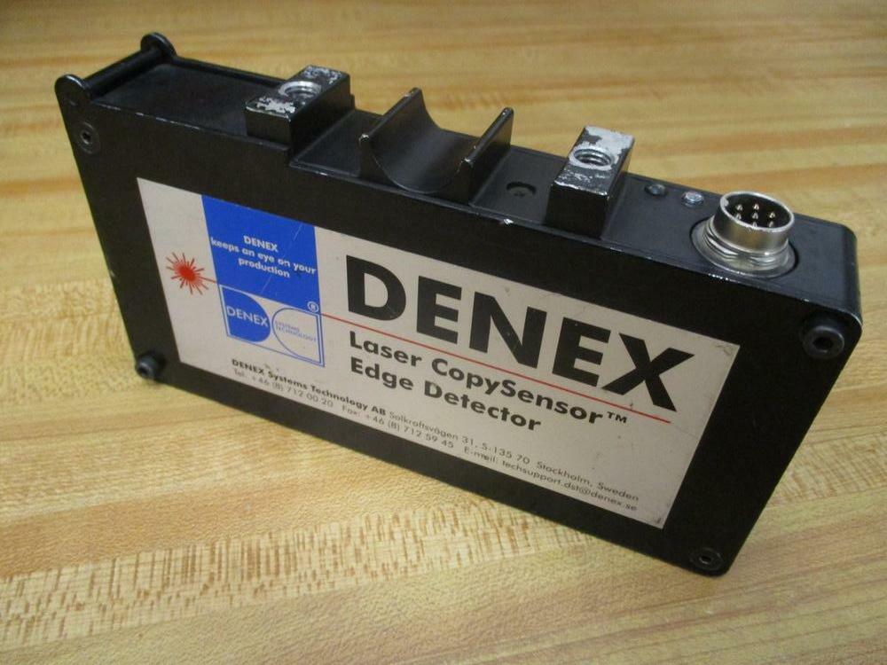 DENEX 51E2000 Laser CopySensor Edge Detector