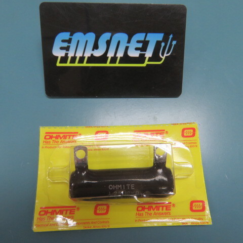 OHMITE L25J3K0 Qty of 5 per Lot 3 kOhms �5% 25W Wirewound Chassis Mount Resisto