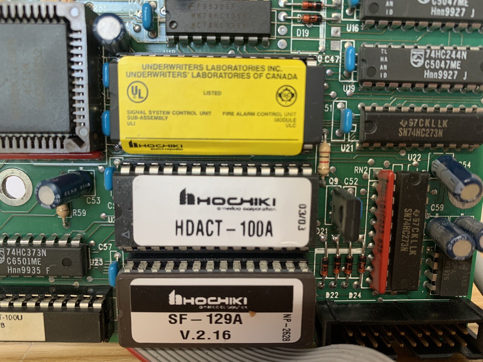 Hochiki HDACT-100 HDACT100A Universal Dialer