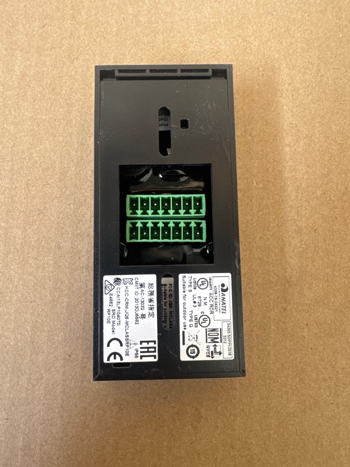 Honeywell OM31BHONDT 900PTNTEK0045M-H001 OmniClass 2.0 Multi Technology Reader