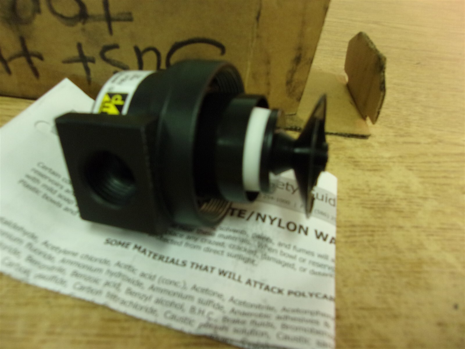 NEW Master Pneumatic F60-4 Filter Top *FREE SHIPPING*