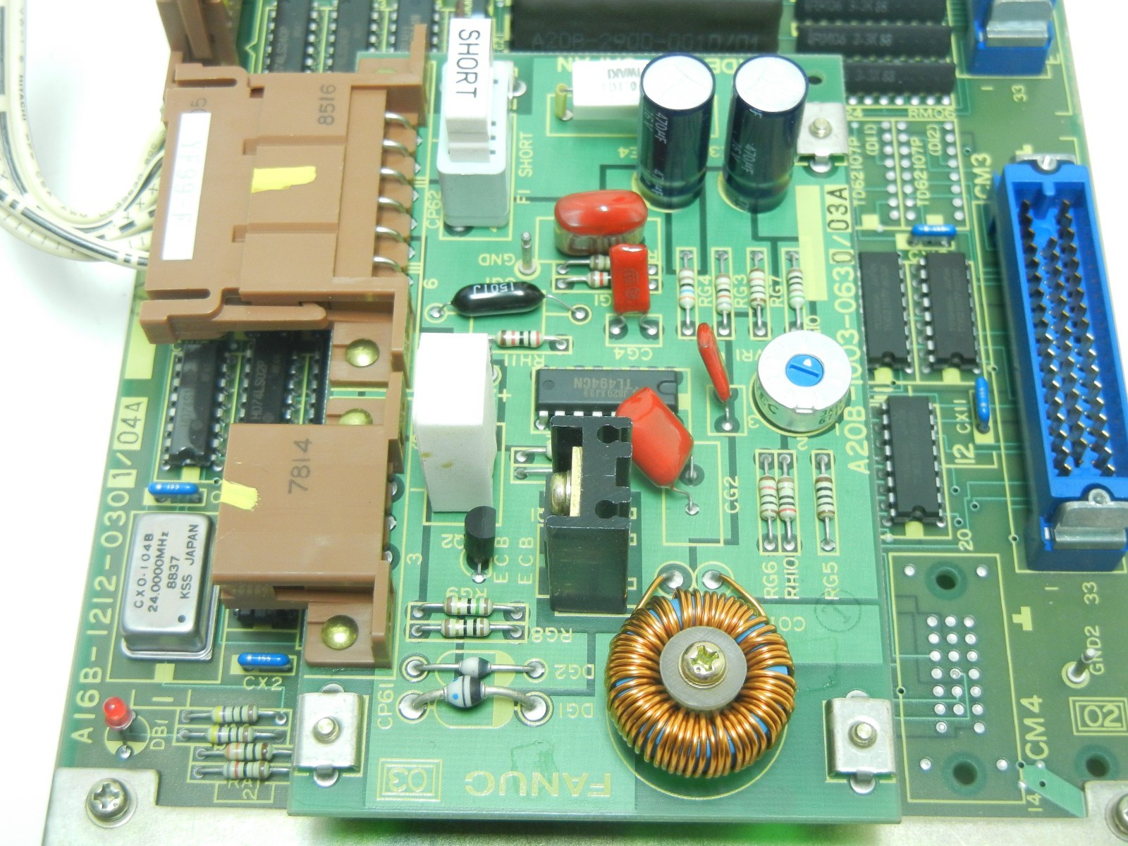 FANUC A02B-0094-C108 USED OPERATOR INTERFACE CONNECTION BOARD A02B0094C108