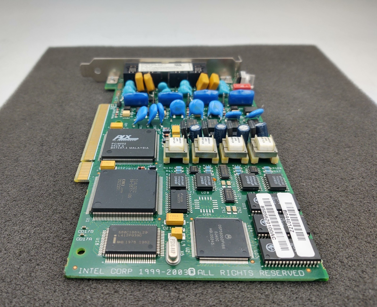 DIALOGIC CORP D/4PCI 04-2488-001 PCI CARD 83-0562-004