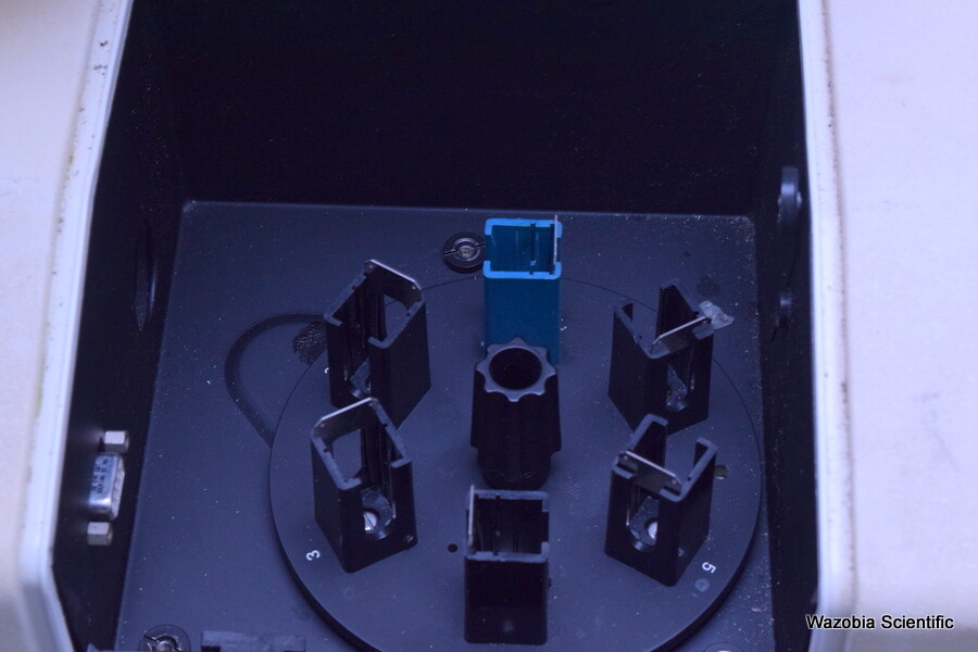 PHARMACIA LKB BIOCHROM ULTROSPEC III MODEL 80-2097-68 UV VISIBLE SPECTROPHOTOMET