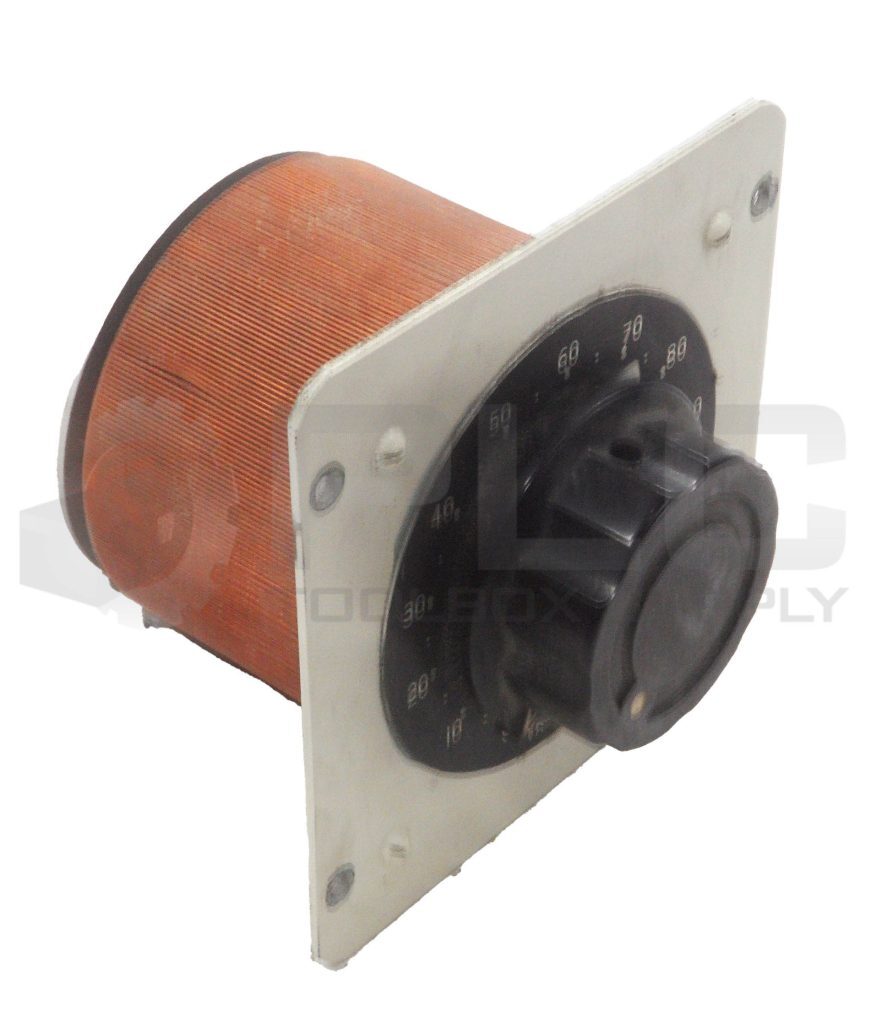 GENERAL RADIO COMPANY TYPE W5 VARIAC VARIABLE CONTROL TRANSFORMER 120V 6A