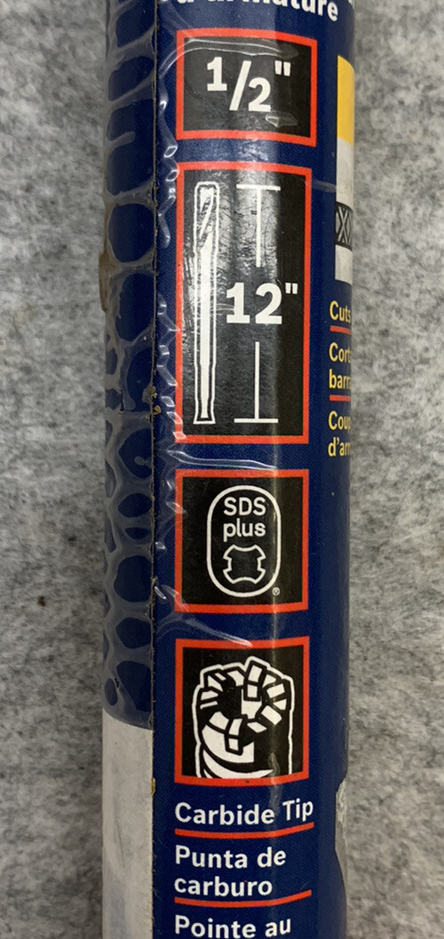 Bosch RC2084 12” Carbide Tip Rebar Cutter New Free Shipping