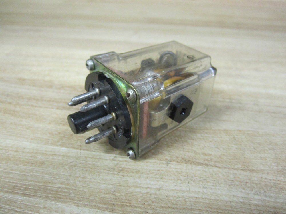 Potter & Brumfield KRP-11AG-24V AC Relay KRP-11AG-24VAC . (Pack of 3)