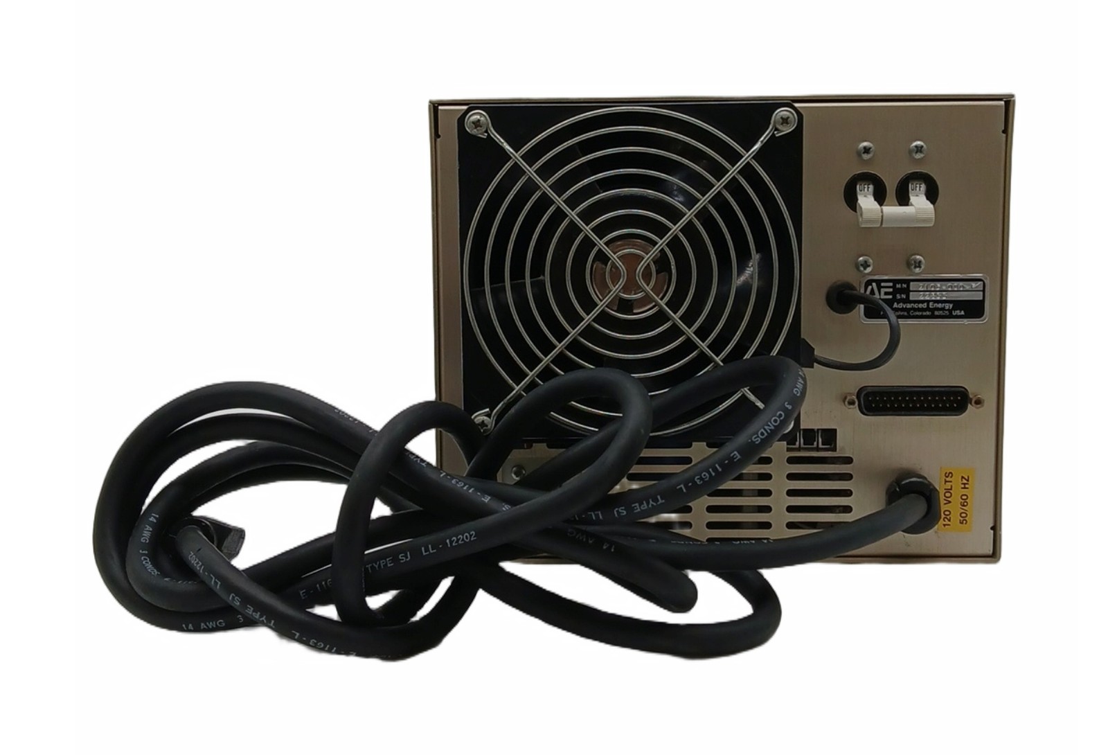 Advanced Energy MDX-1K Power Supply Industrial DC Unit