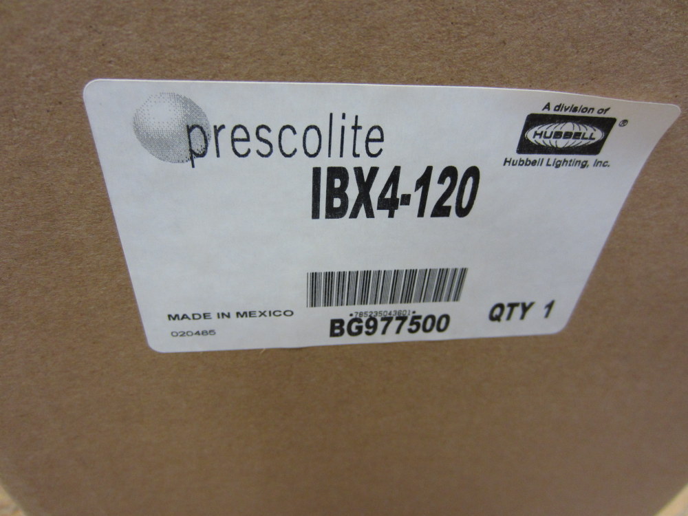 Hubbell IBX4-120 Prescolite IBX4120