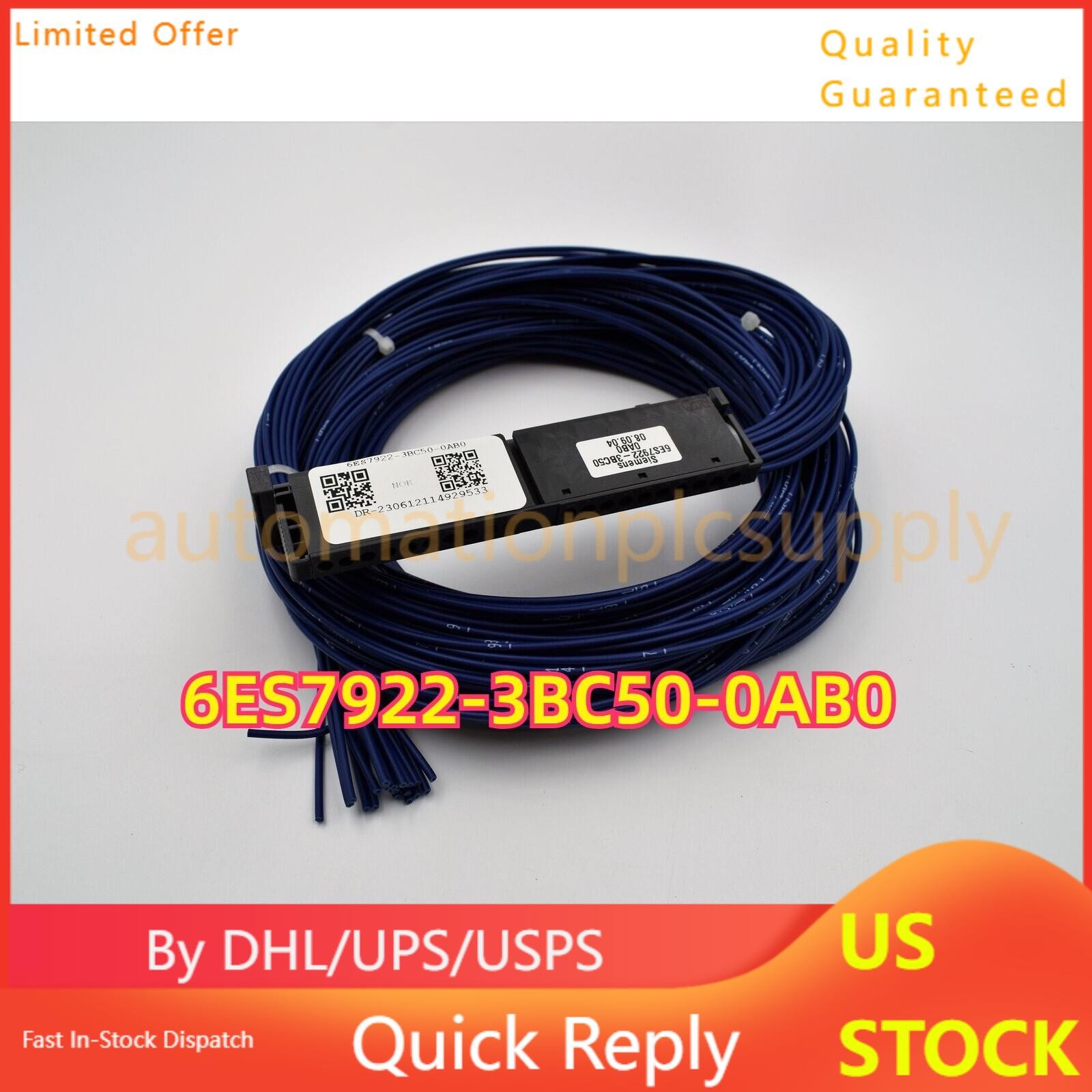 New Siemens 6ES7 922-3BC50-0AB0 6ES7922-3BC50-0AB0 Front connector for S7-300