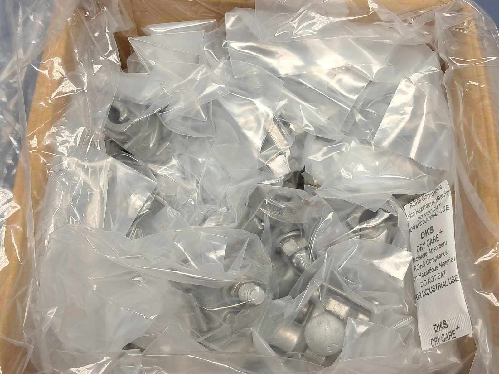 Lot of 25 Thomas&Betts Blackburn PAC7 Parallel Groove Clamp w/Cast Copper Liner