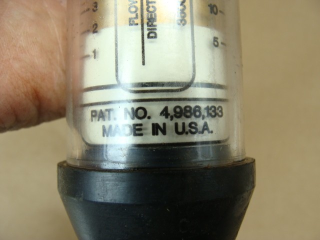 OMEGA FLOW METER FLMW-3810BR 10GPM 3/8″ NPT 3500PSI
