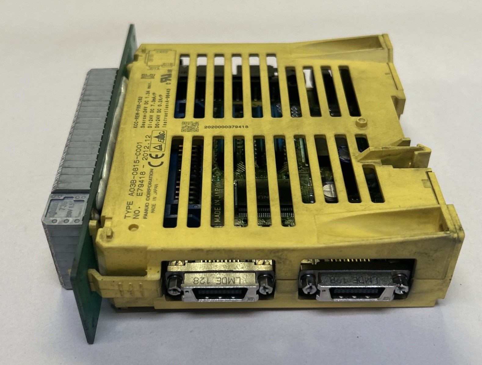 FANUC,A038-0815-C001,PANEL CONNECTING MODULE