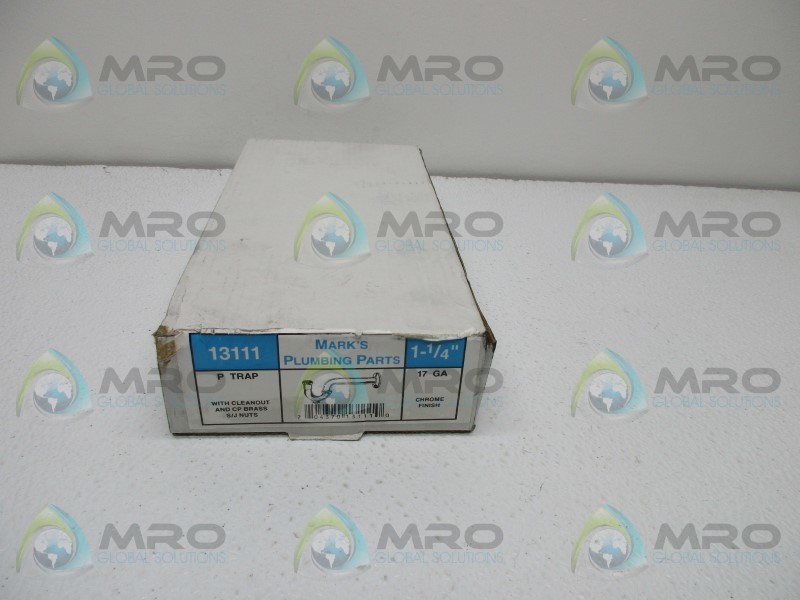 MARK’S 13111 P-TRAP 1-1/4″ NSMP