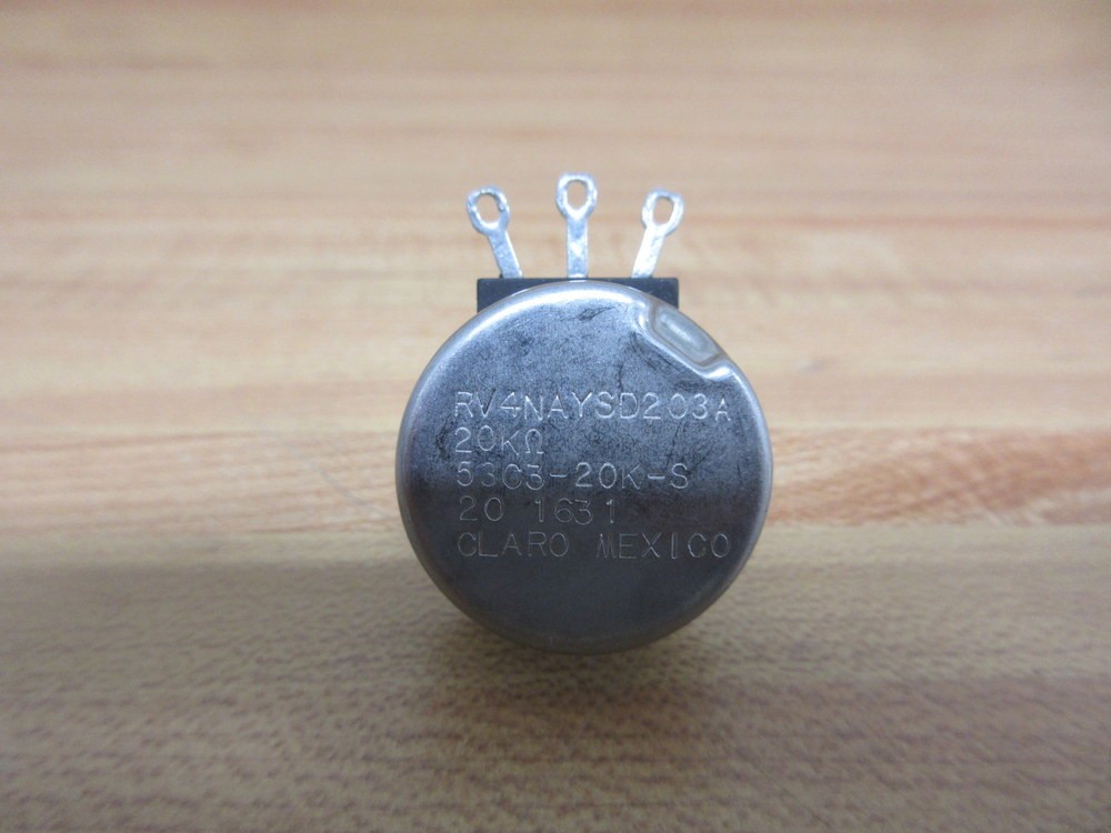 Clarostat RV4NAYSD203A Potentiometer 53C3-20K-S