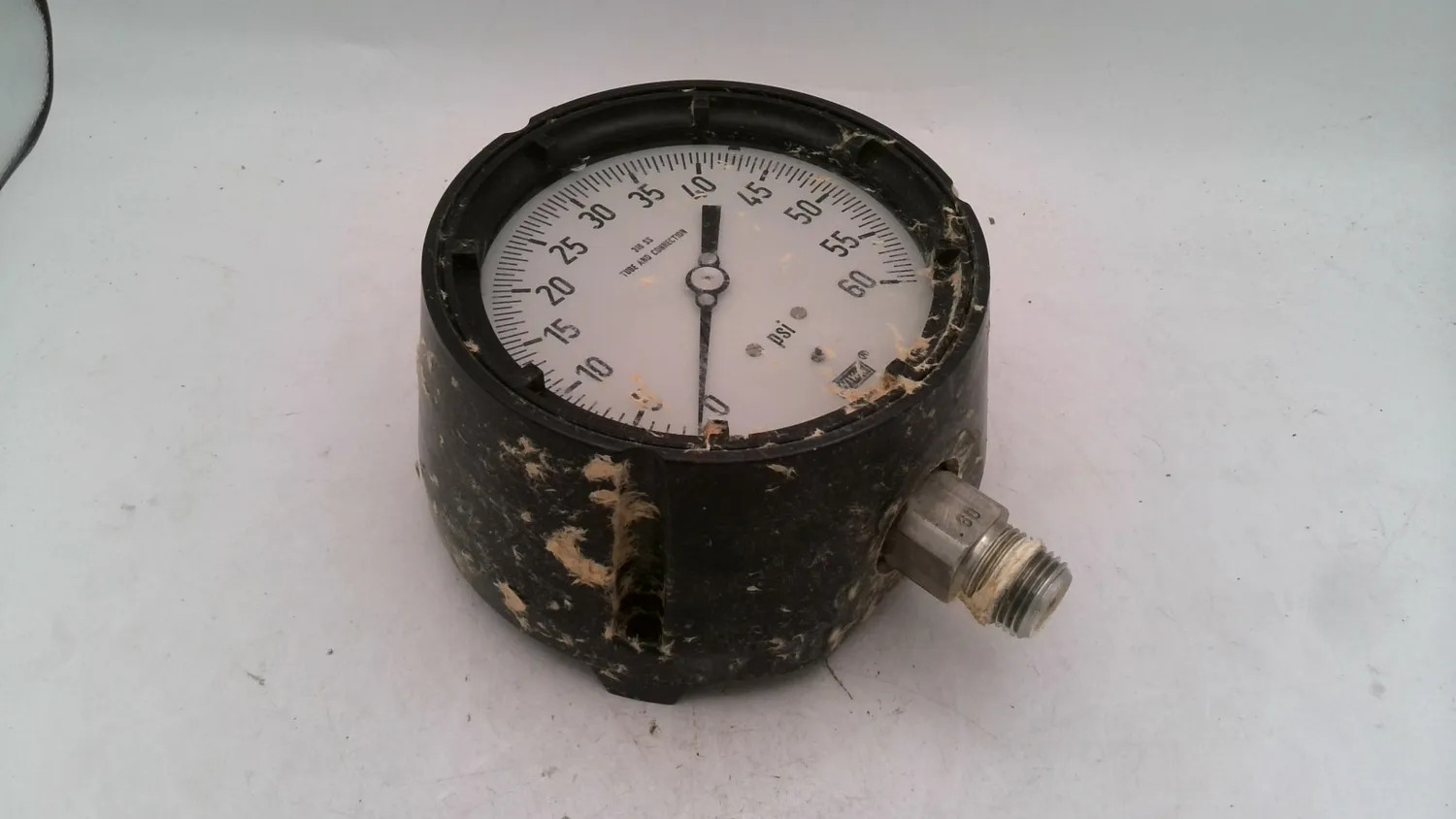 ASHCROFT 45 1279SSL04L 60# DURAGAUGE 0-60 PSI 316SS GAUGE