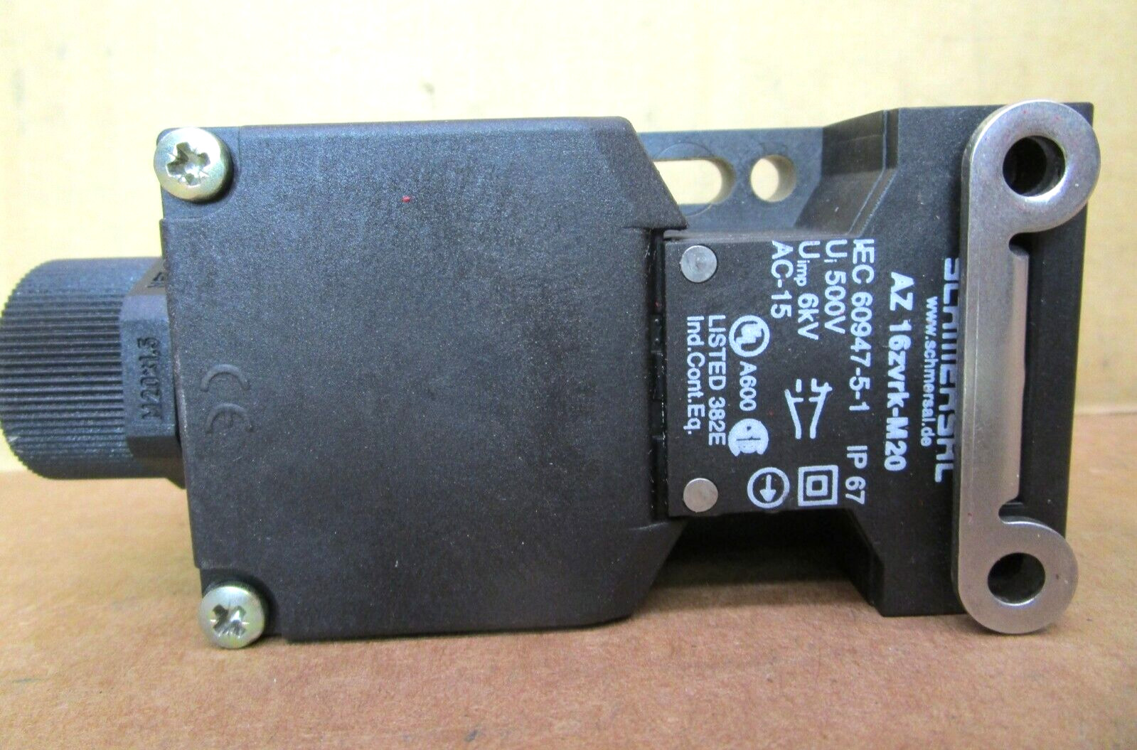 Schmersal AZ16zvrk-M20 50225HM