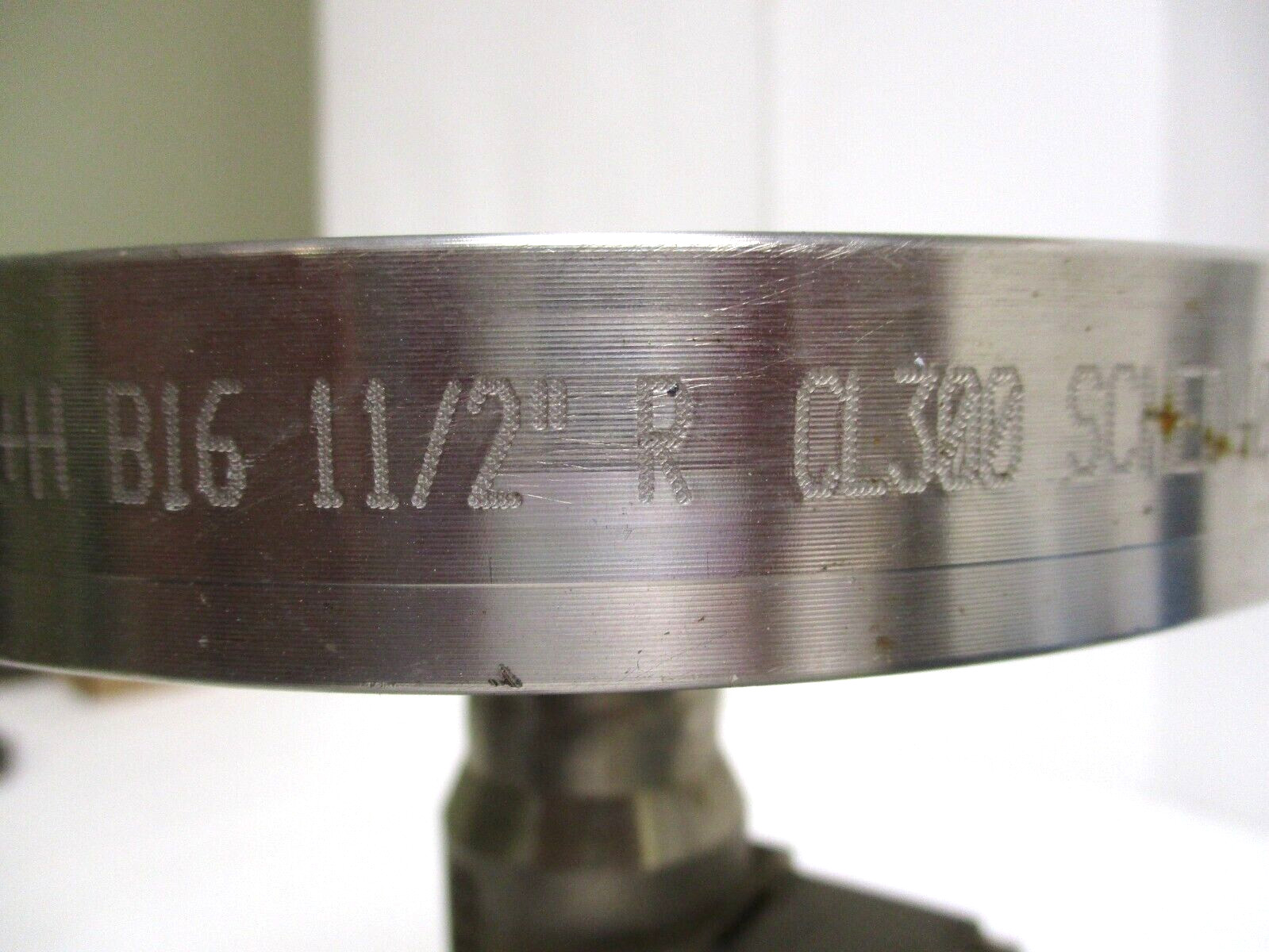 ENDRESS HAUSER 1-1/2″ 300 PROLINE PROWIRL-R-200 VORTEX FLOW METER, 7R2BRG-1997