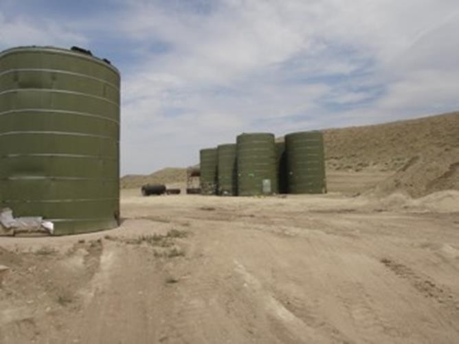 210BBL Oilfield Storage Tanks
