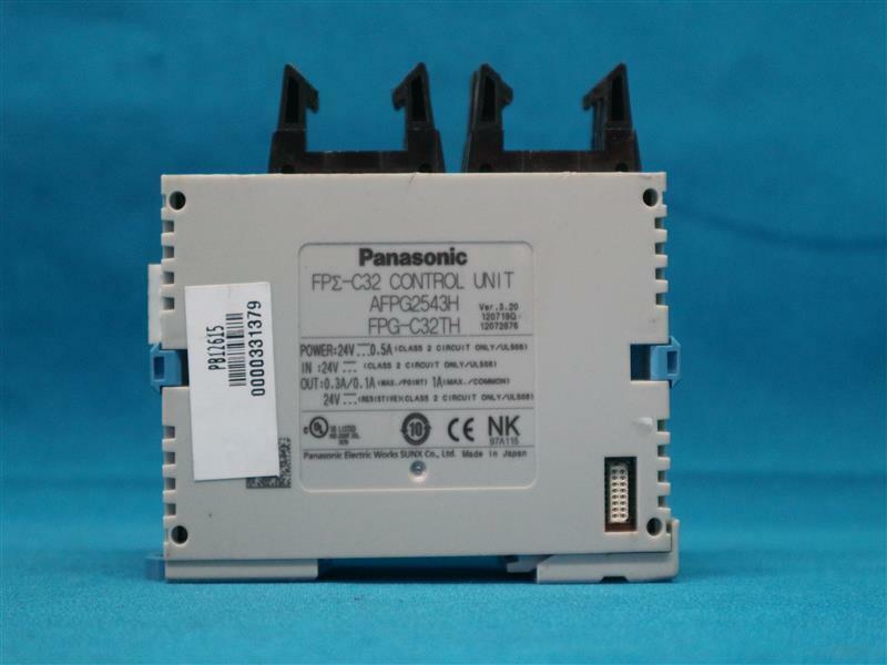 Panasonic AFPG2543H FPG-C32TH FPE-C32 Control Unit Programmable Controller