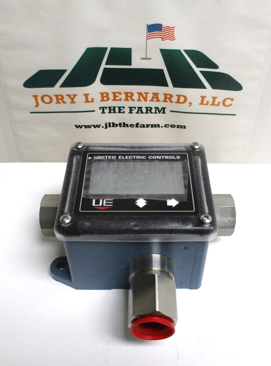 UNITED ELECTRIC CONTROLS , 2WLP43P14 , SWITCH-TRANSMITTER