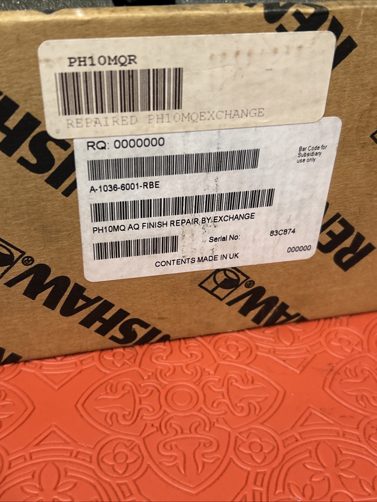 Renishaw PH10MQ Probe Head for CMM GHA-70